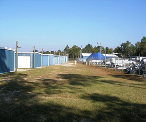 Shell Point Storage, Crawfordville storage, Wakulla County Storage, Boat Storage