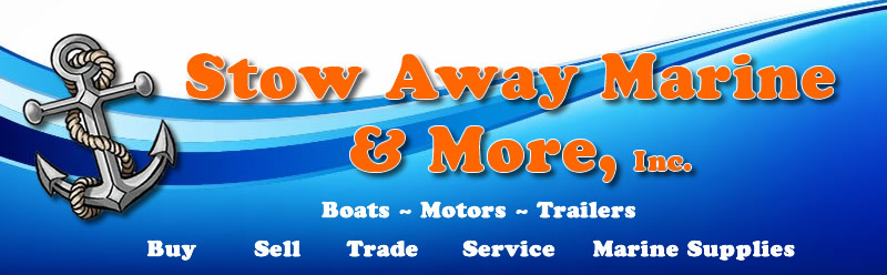 Stow Away Marine,  Boats For Sale, Tallahassee Boats, Crawfordville Boat Parts